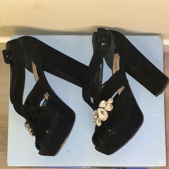 Miu Miu suade heels - Picture 6 of 6